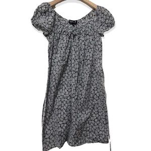 Agnes B. Short Sleeve Cotton Dress